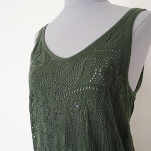 Misha & Puff Green Lace Natalia Cami